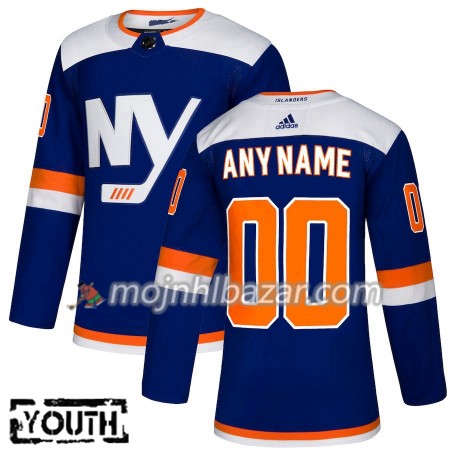 Dresovi New York Islanders Custom Adidas 2018-2019 Alternate Authentic - Dječji